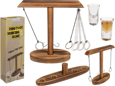 Out of the Blue Drinkspel Ring Toss - TikTok Sensatie