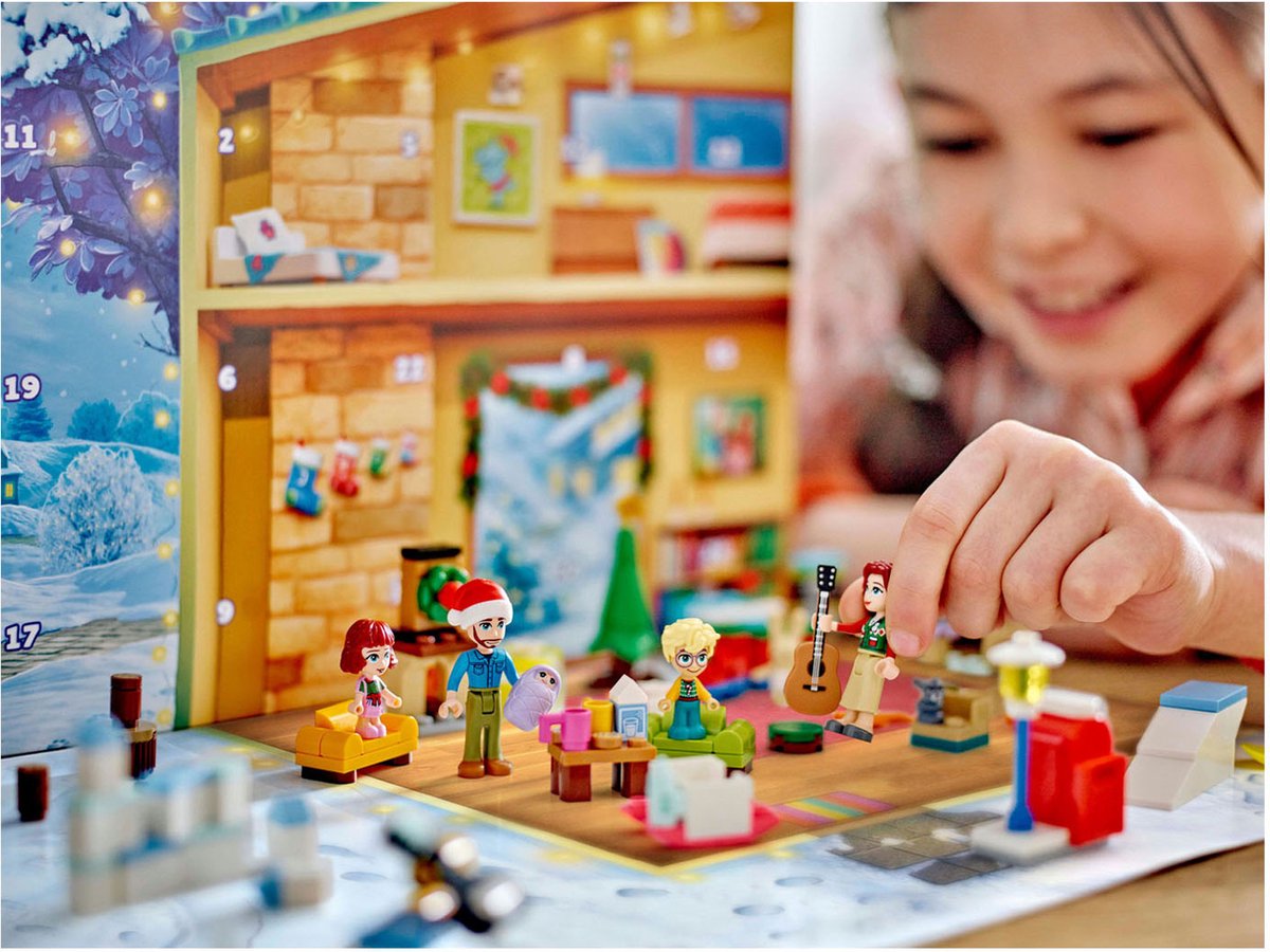LEGO Friends Adventskalender 2024 - 42637