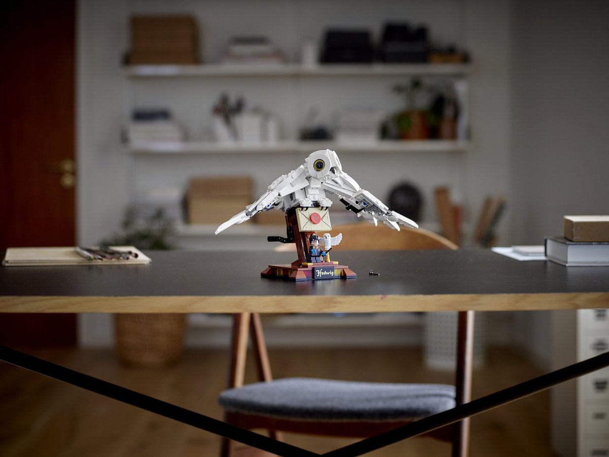 LEGO Harry Potter Magische Uil Hedwig - Model 75979