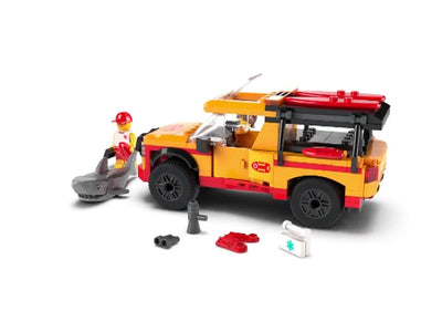 LEGO City Reddingsvoertuig voor Hulpdiensten - 60453