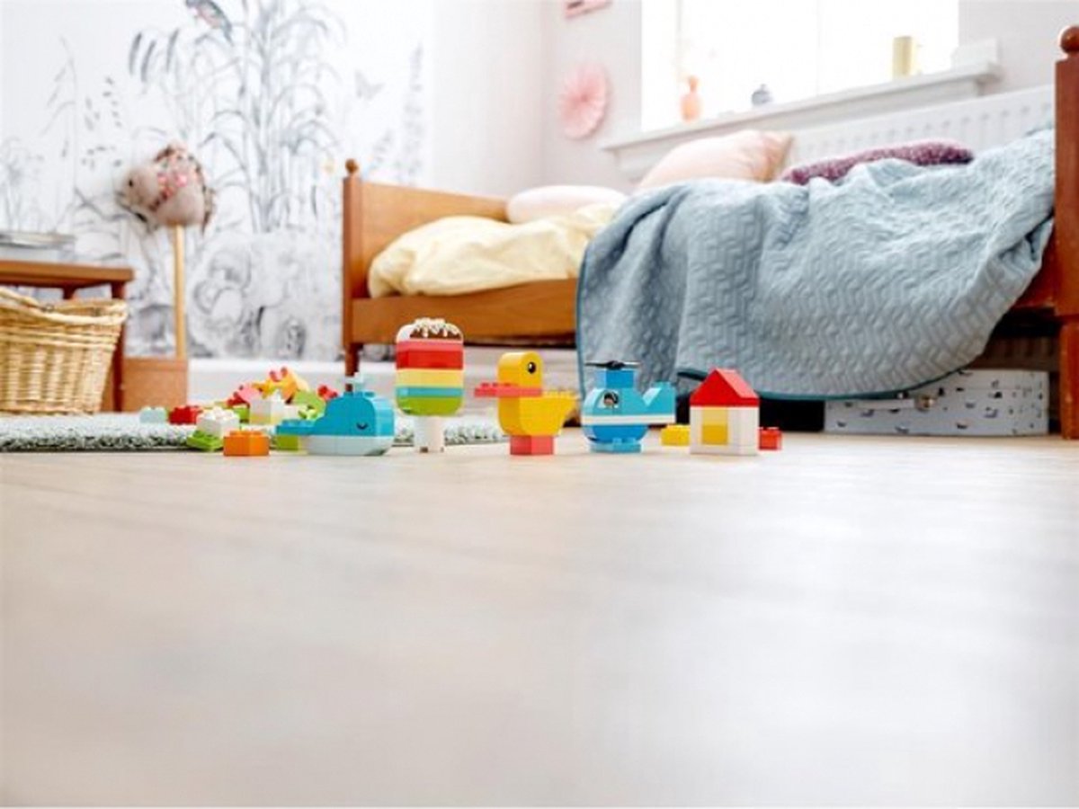 LEGO DUPLO Hartvormige Creatieve Bouwset