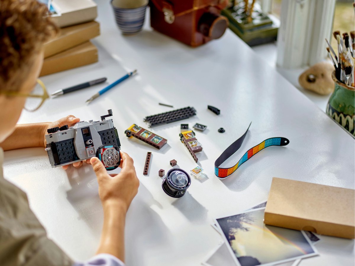 LEGO Creator Retro Fotocamera 3-in-1 Set - 31147