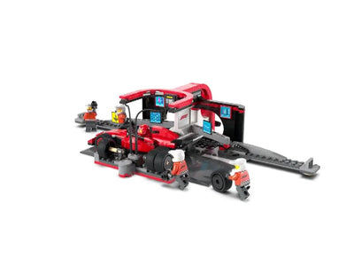 LEGO City Ferrari F1 Pitstop Team - 60443
