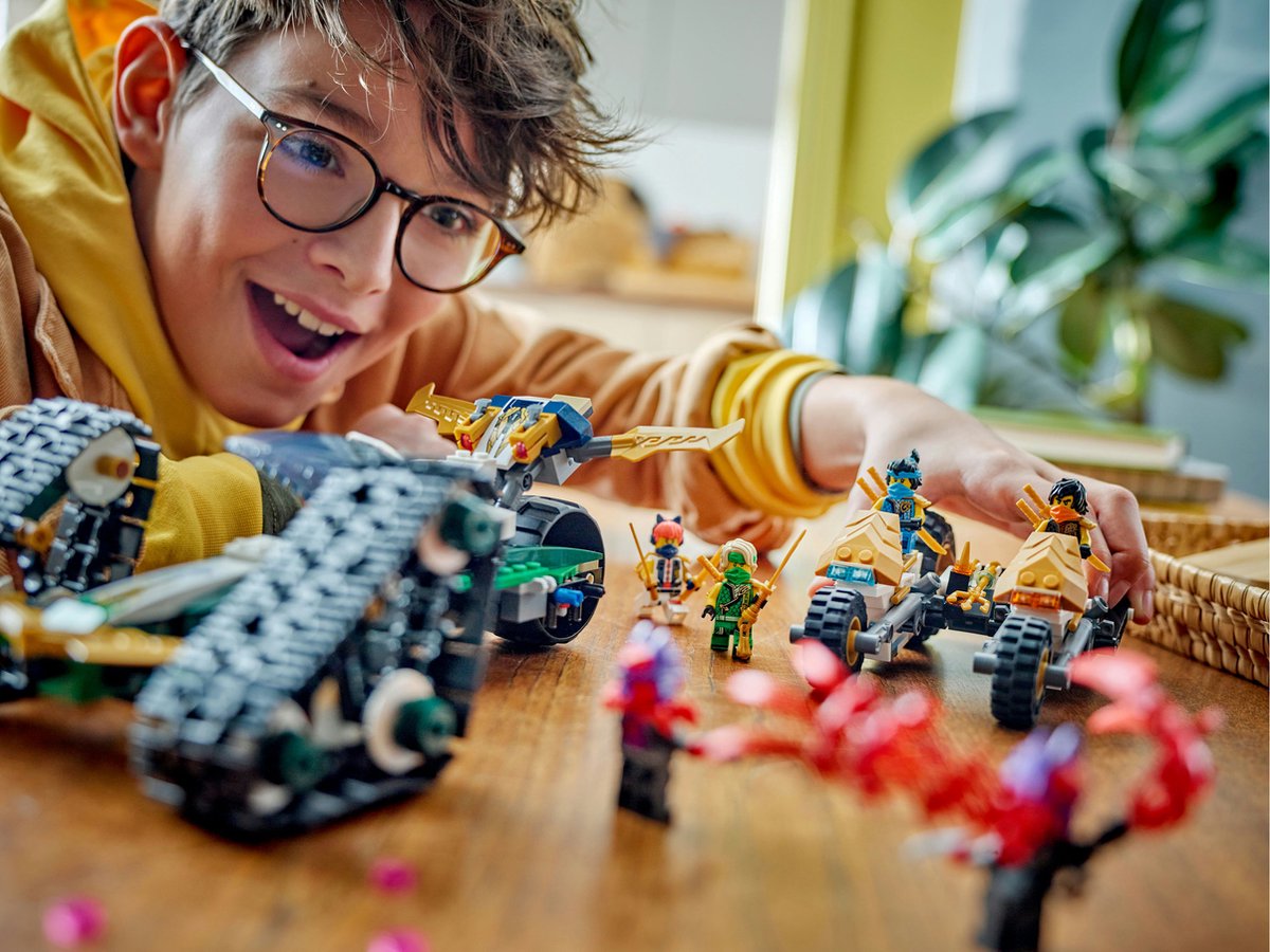 LEGO NINJAGO Team Ninja Combi-Voertuig - 71820