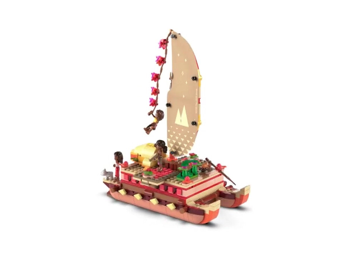LEGO Disney Princess Moana's Avontuurlijke Kano - 43270