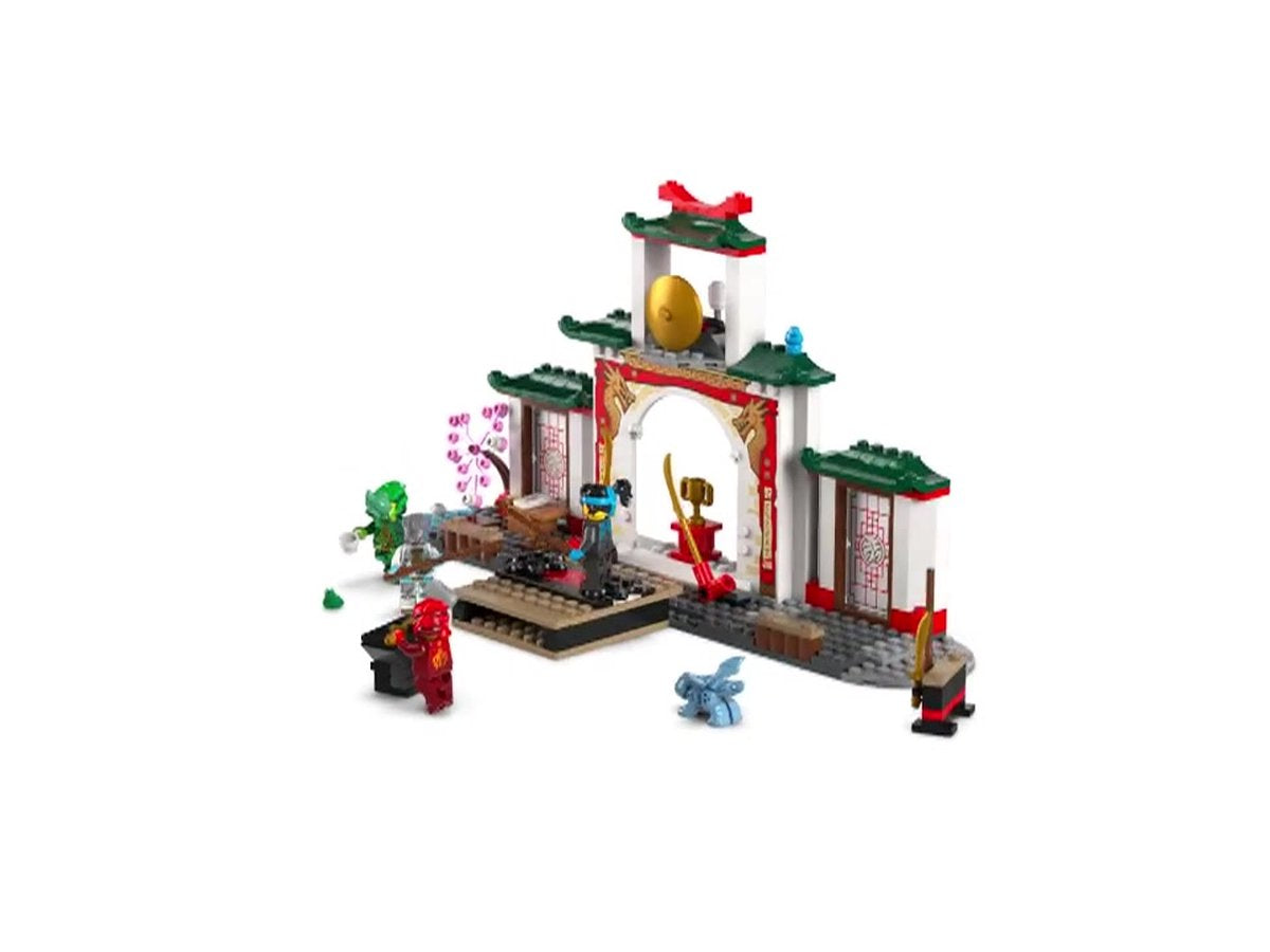 LEGO NINJAGO Ninja Tempel Spinjitzu Actie - 71831