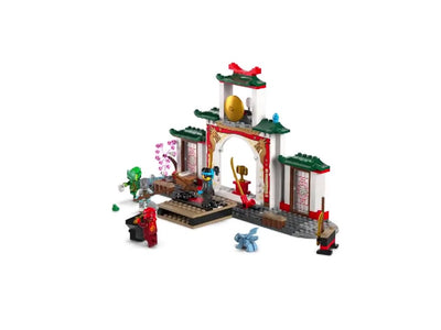 LEGO NINJAGO Ninja Tempel Spinjitzu Actie - 71831