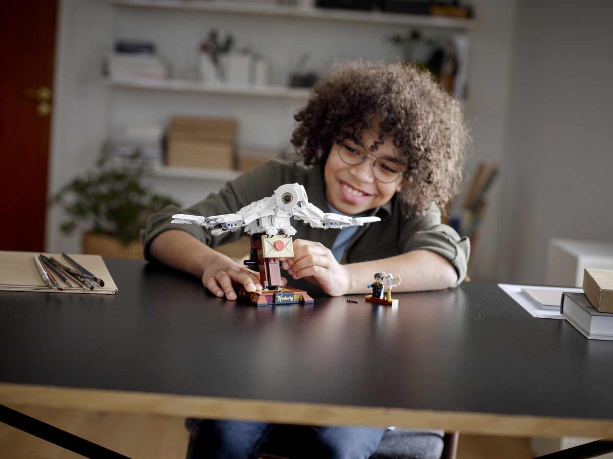 LEGO Harry Potter Magische Uil Hedwig - Model 75979