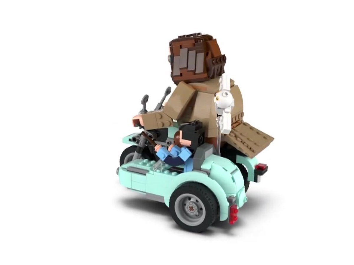 LEGO Harry Potter Hagrid's Magische Motorrijder - 76443
