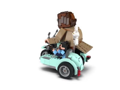 LEGO Harry Potter Hagrid's Magische Motorrijder - 76443