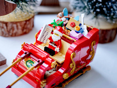 LEGO Magische Kerstslee met Rendieren - 40499