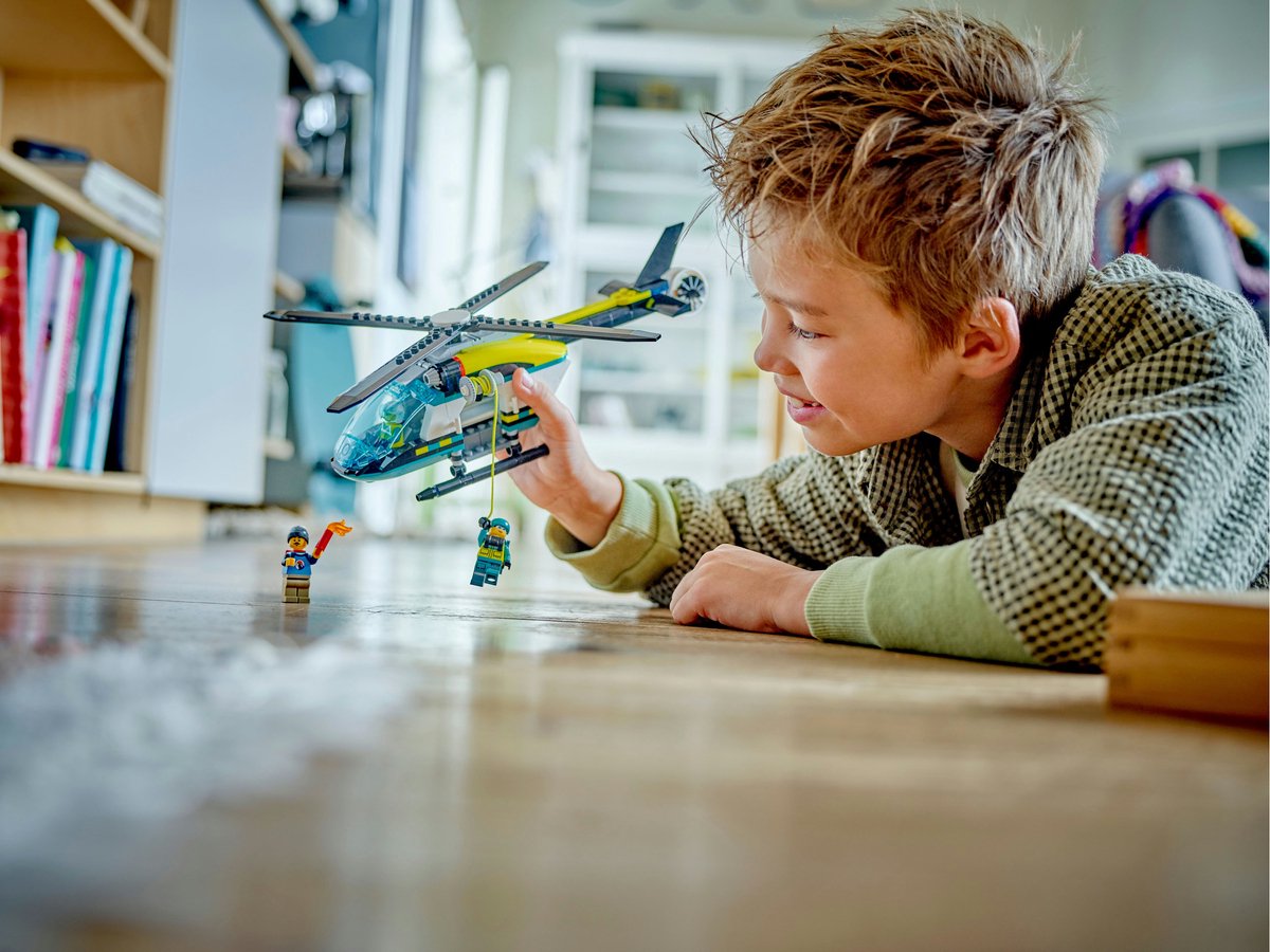 LEGO City Reddingshelikopter - 60405