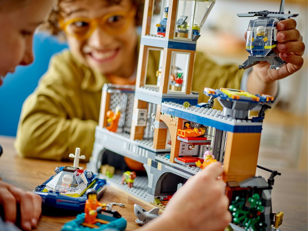 LEGO City Politie Eilandgevangenis Set - 60419
