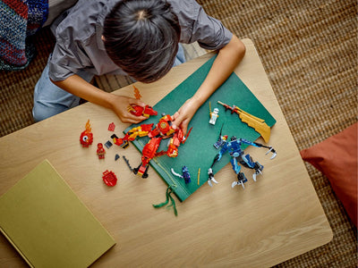 LEGO NINJAGO Kais Elementaire Vuurrrobot - 71808