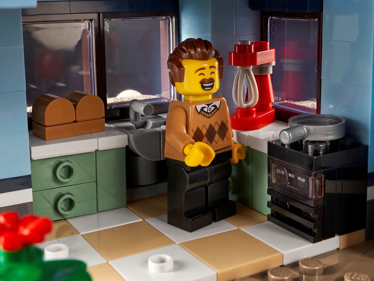 LEGO Creator Expert 10293 Bezoek van de Kerstman