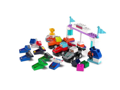 LEGO DUPLO City Raceauto's & Coureurs - 10445