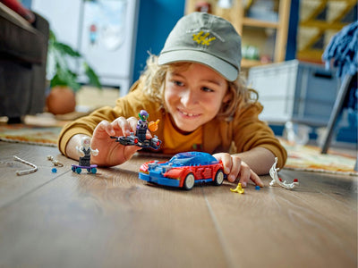 LEGO Marvel Spider-Man Raceauto & Venom Green Goblin - 76279