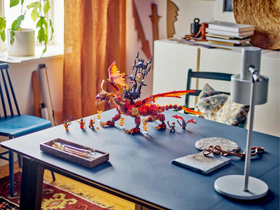 LEGO NINJAGO® Dynamische Bron Draak - 71822