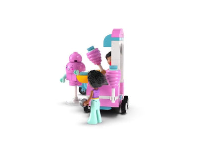 LEGO Friends Snoepkraam met Suikerspin & Scooter - 42643