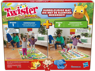 Hasbro Gaming Twister Junior - Nederlandstalig Spel