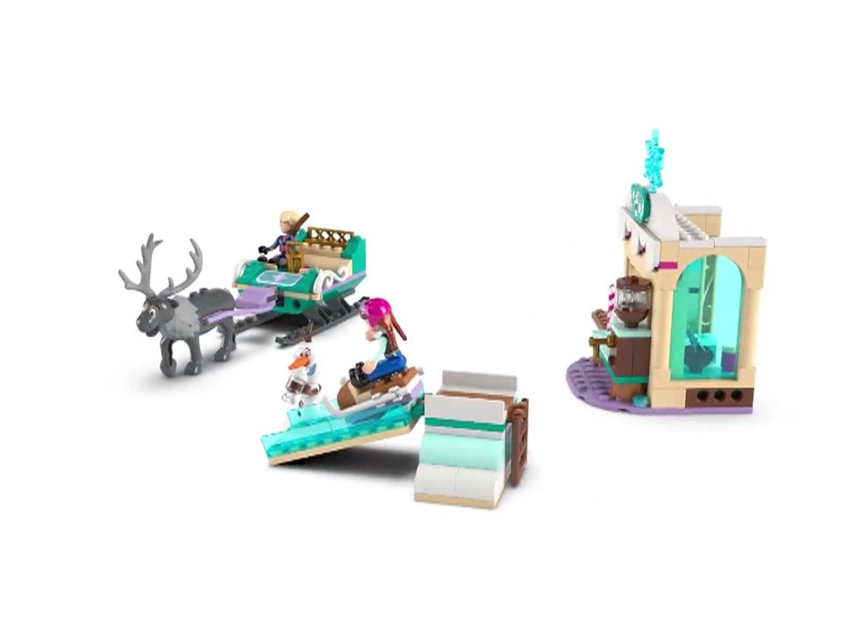 LEGO Disney Frozen Anna's Sleetje Avontuur - 43256