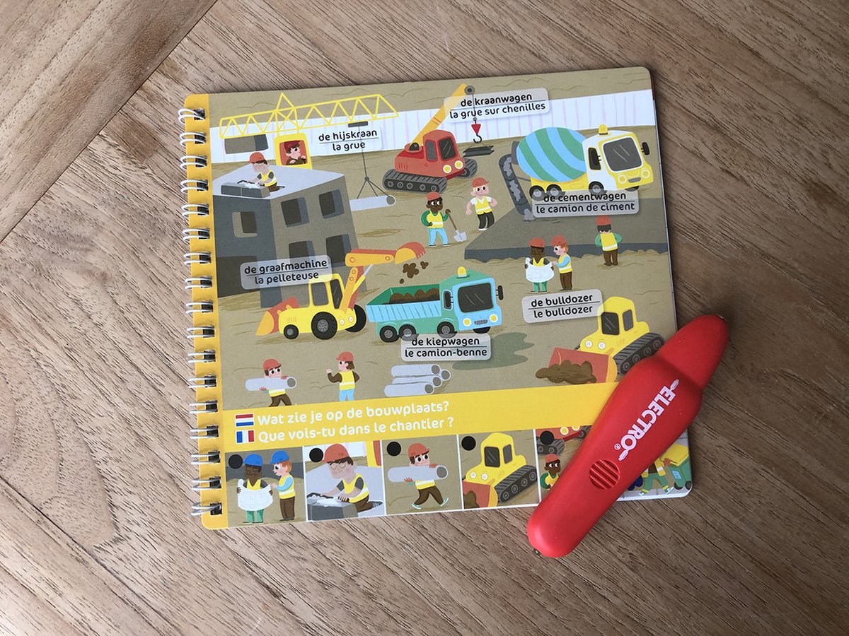 Electro Wonderpen - Voertuigen Avonturen