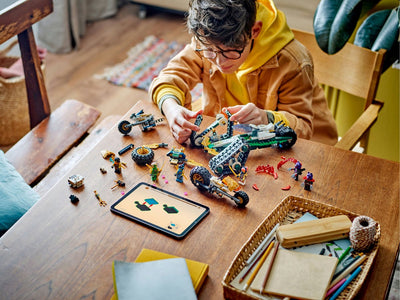 LEGO NINJAGO Team Ninja Combi-Voertuig - 71820