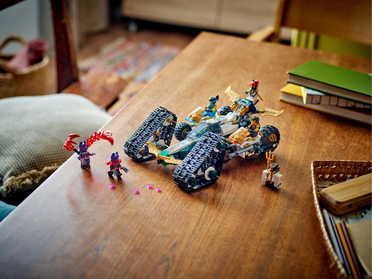 LEGO NINJAGO Team Ninja Combi-Voertuig - 71820