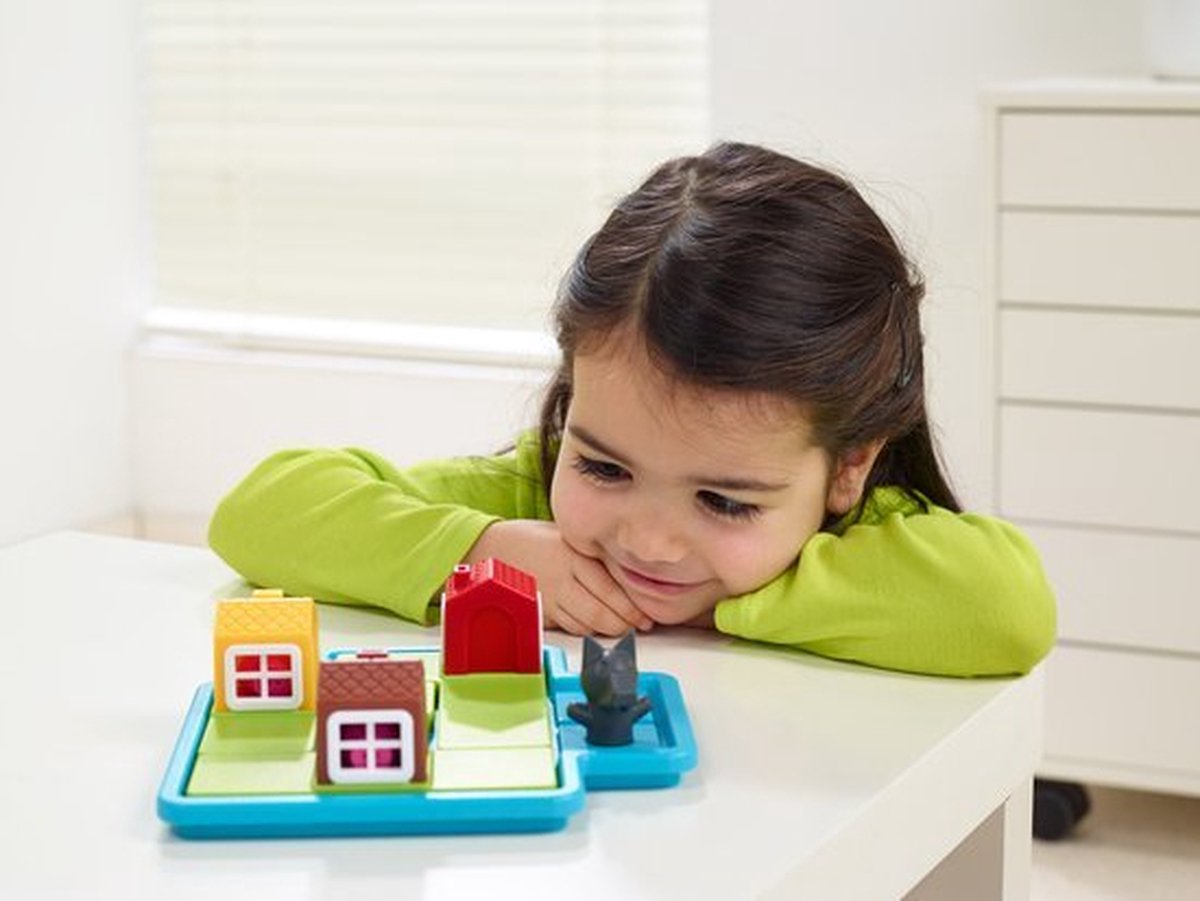 SmartGames Drie Kleine Biggetjes Deluxe Spel