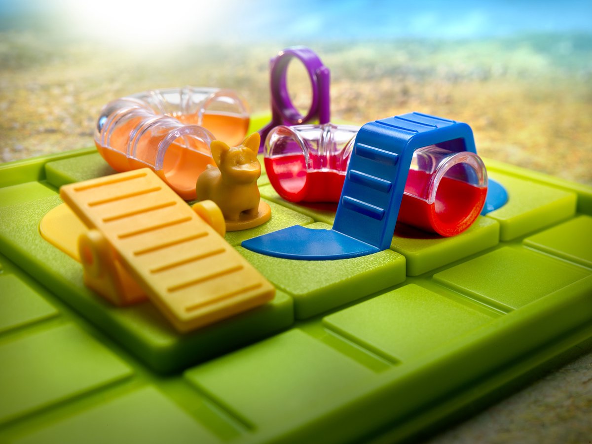 SmartGames Smart Dog Reisspel - 60 Uitdagingen