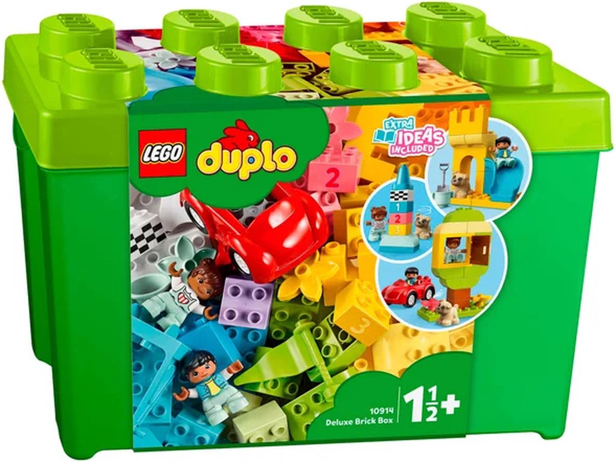 LEGO DUPLO Classic Deluxe Bouwstenen Set - 10914