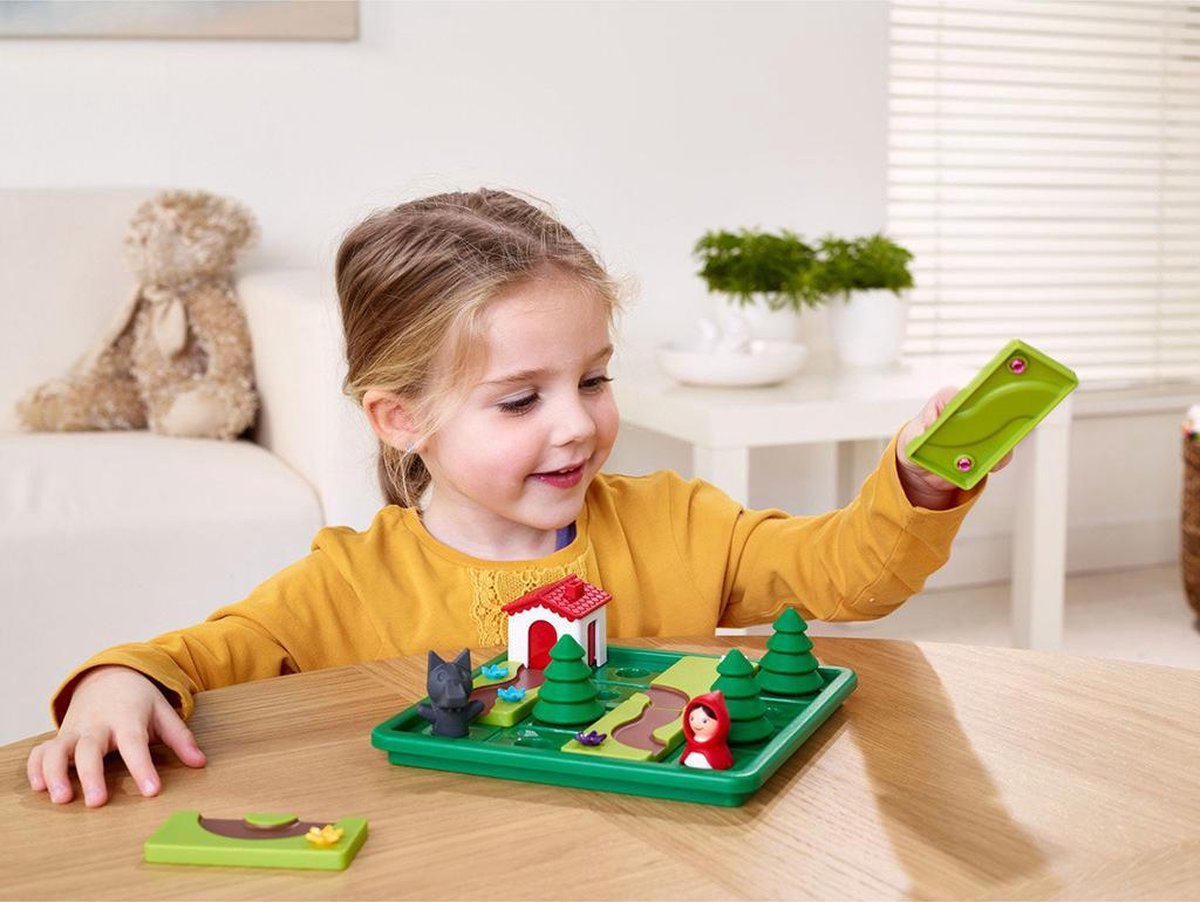 SmartGames Roodkapje Avontuurlijk Denkspel