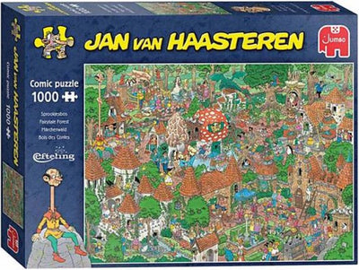Jan van Haasteren Efteling Sprookjesbos Puzzel 1000 Stukjes