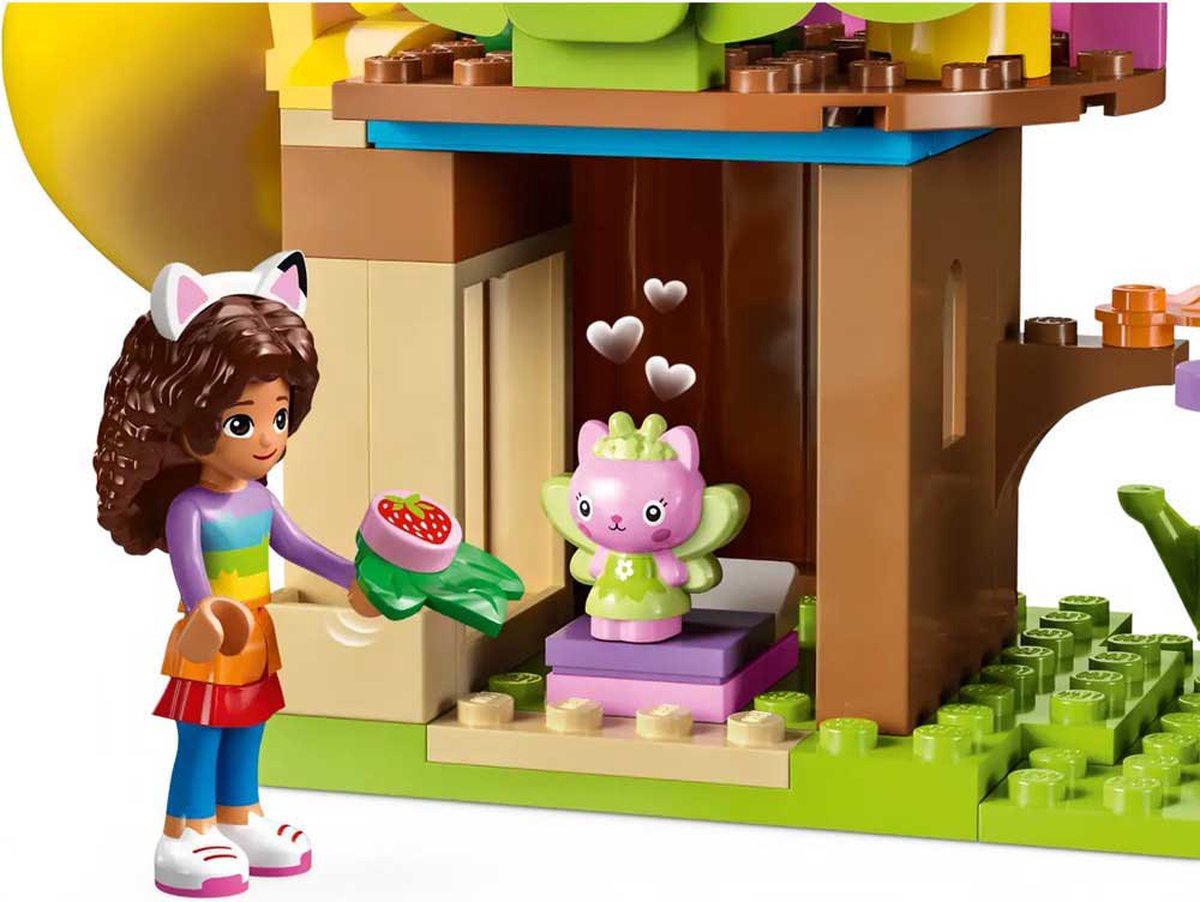 LEGO Gabby's Poppenhuis Kitty Feeën Tuinfeest - 10787