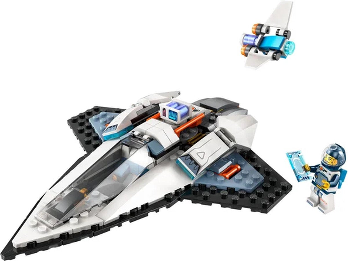 LEGO City Interstellair Ruimteschip - 60430
