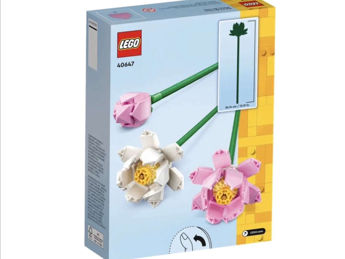 LEGO Lotus Bloemen Creatieve Set - 40647