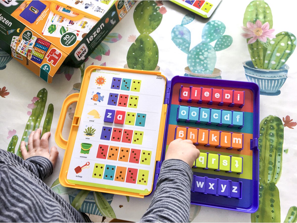 Ik Leer Lezen - Educatief Speelgoed voor Kinderen
