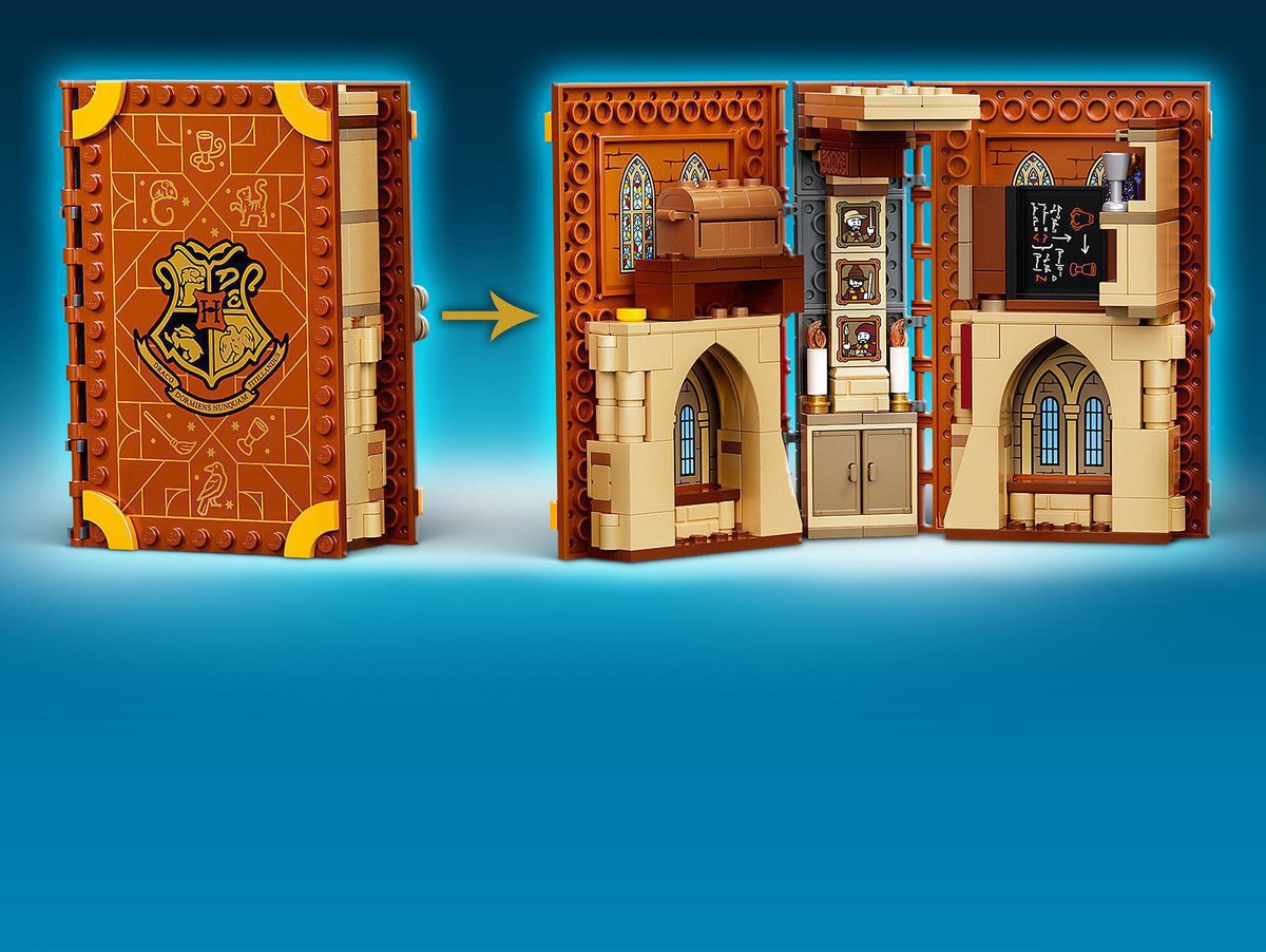 LEGO Harry Potter Zweinstein Transfiguratieklas - 76382