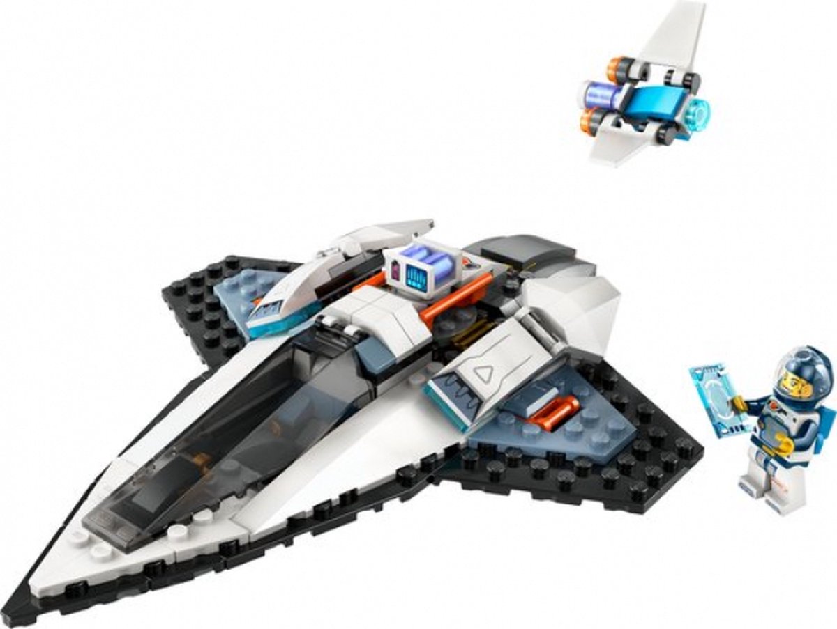 LEGO City Interstellair Ruimteschip - 60430