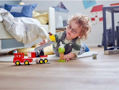 LEGO DUPLO Stad Brandweerwagen - 10969