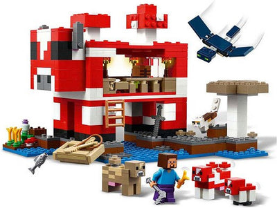 LEGO Minecraft De Champi-Mooshuis Avonturen - 21270