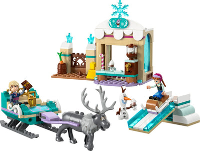 LEGO Disney Frozen Anna's Sleetje Avontuur - 43256