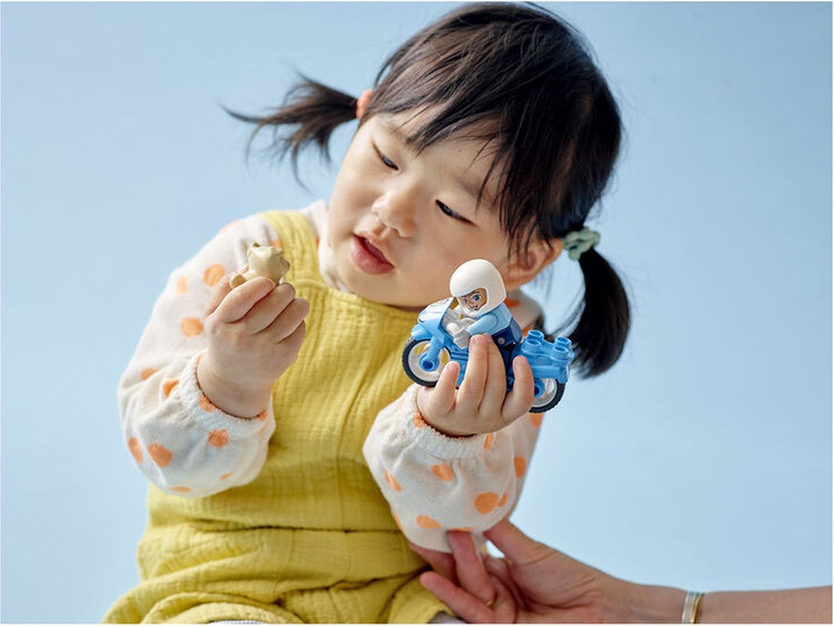 LEGO DUPLO Politie Motorfiets - 10967