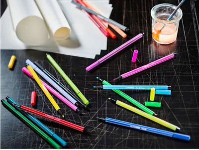 STABILO Pen 68 Premium Stiftenkoffer ARTY - 65 Kleuren