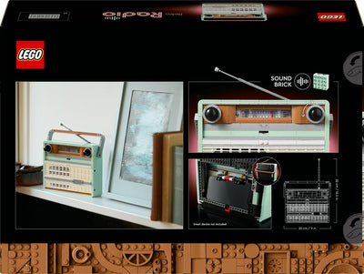 LEGO Icons Retro Draagbare Radio - 10334