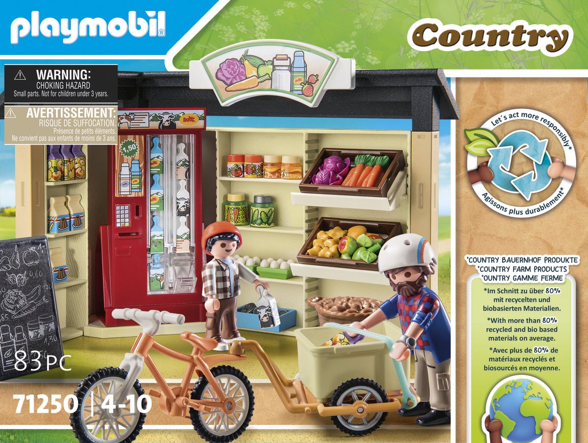 PLAYMOBIL Country 71250 Speelfiguur voor Kinderen