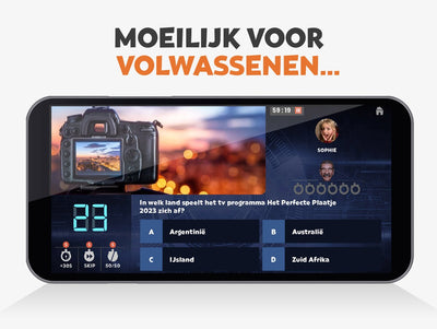 Shuffle Déjoué! Interactieve Pub Quiz met 6000 Vragen