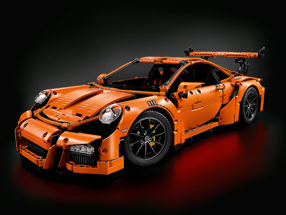 LEGO Technic Porsche 911 GT3 RS Bouwset - 42056