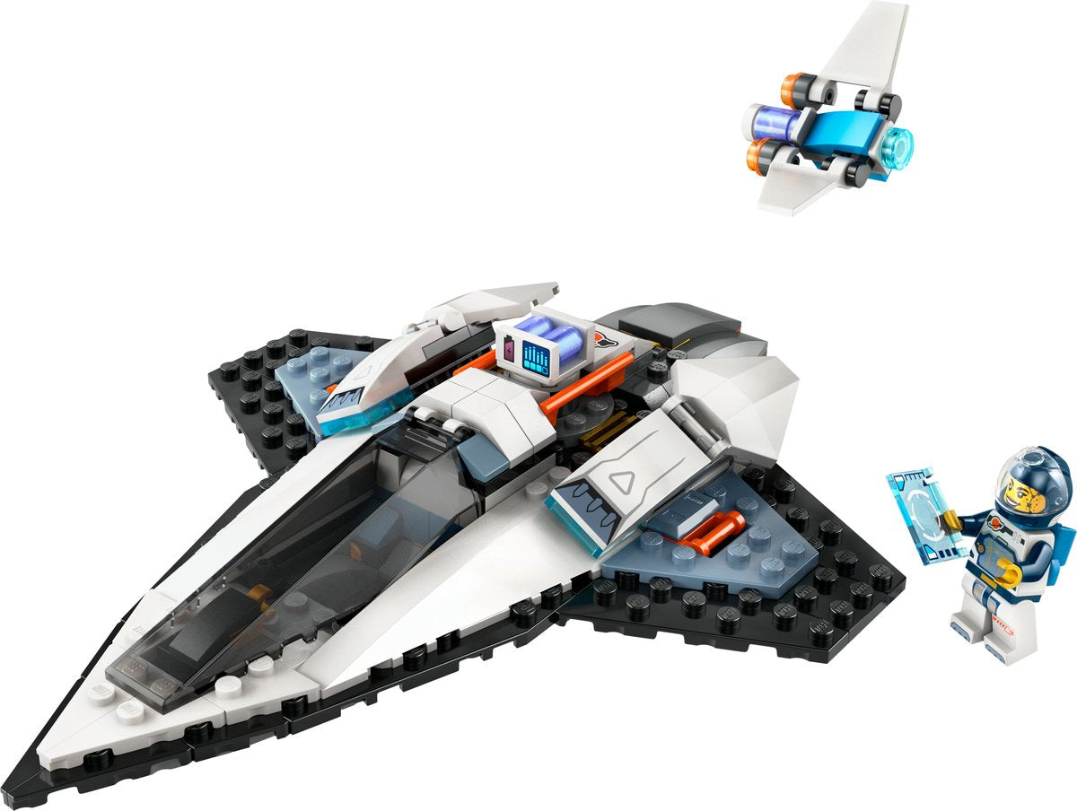 LEGO City Interstellair Ruimteschip - 60430