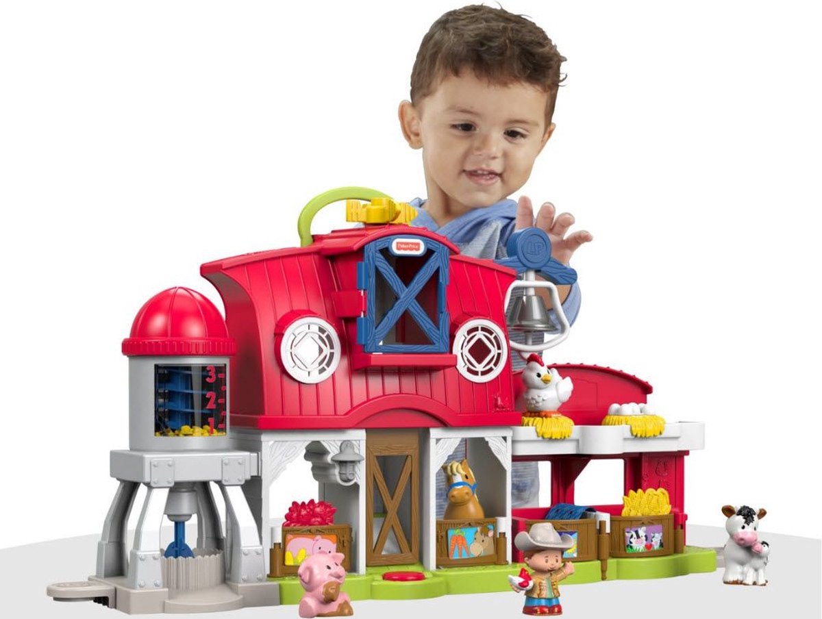 Fisher-Price Little People Dierenboerderij Speelset